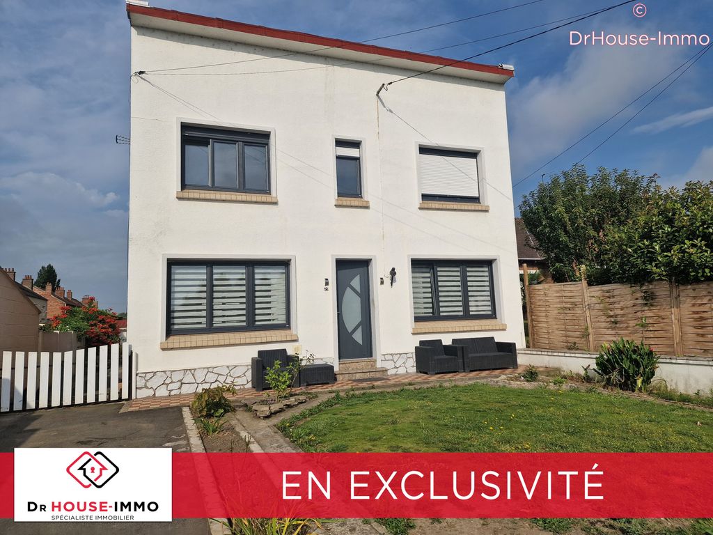 Achat maison à vendre 3 chambres 115 m² - Isbergues