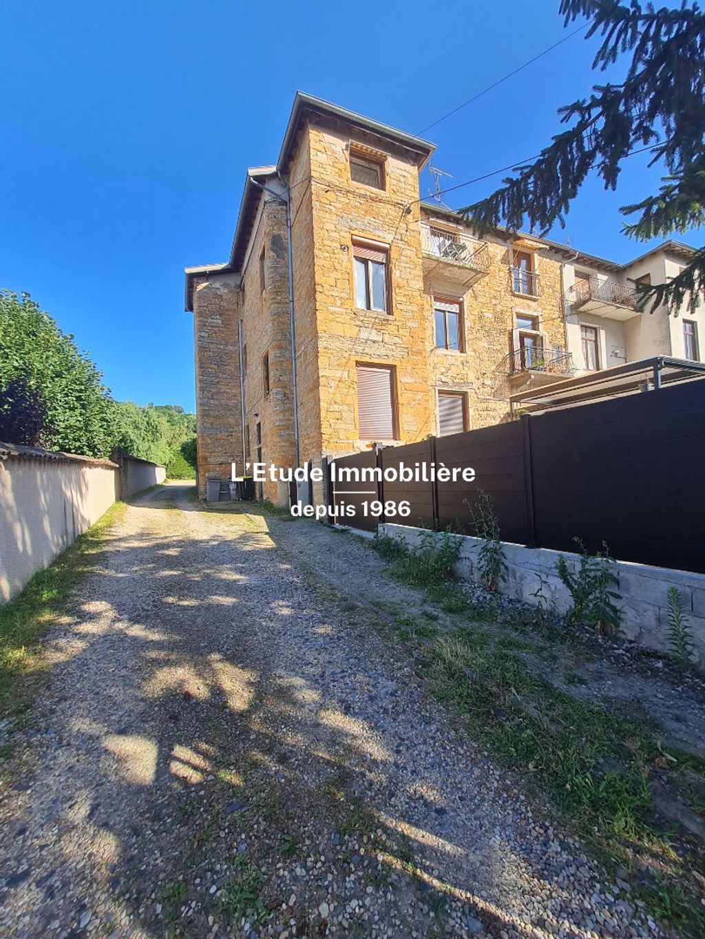 Achat appartement 4 pièce(s) Fleurieu-sur-Saône