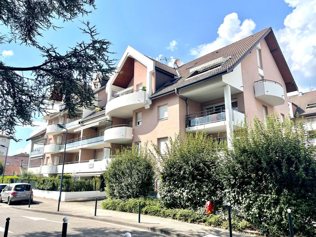 Achat appartement à vendre 3 pièces 65 m² - Annecy