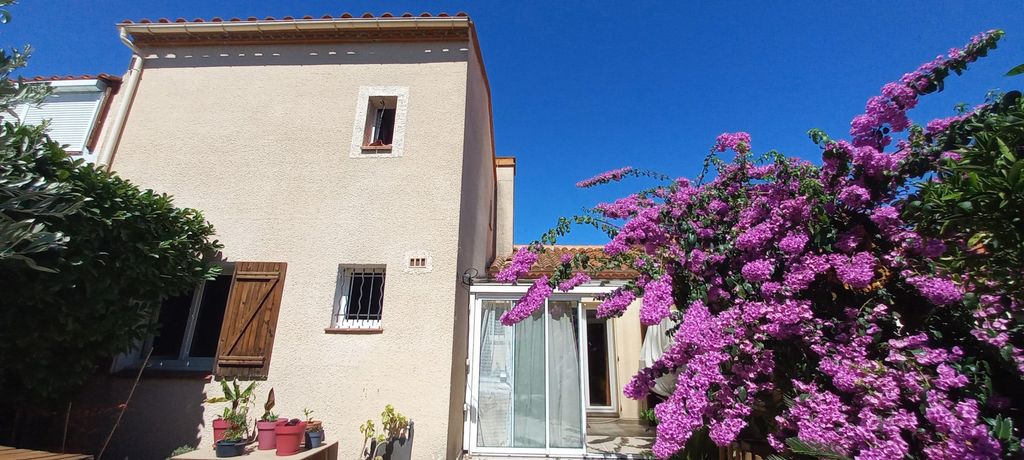 Achat maison à vendre 2 chambres 85 m² - Argelès-sur-Mer