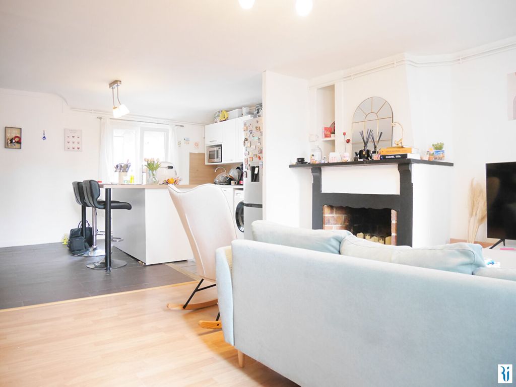 Achat duplex à vendre 3 pièces 59 m² - Rouen