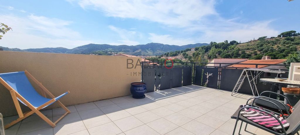 Achat appartement à vendre 3 pièces 65 m² - Banyuls-sur-Mer