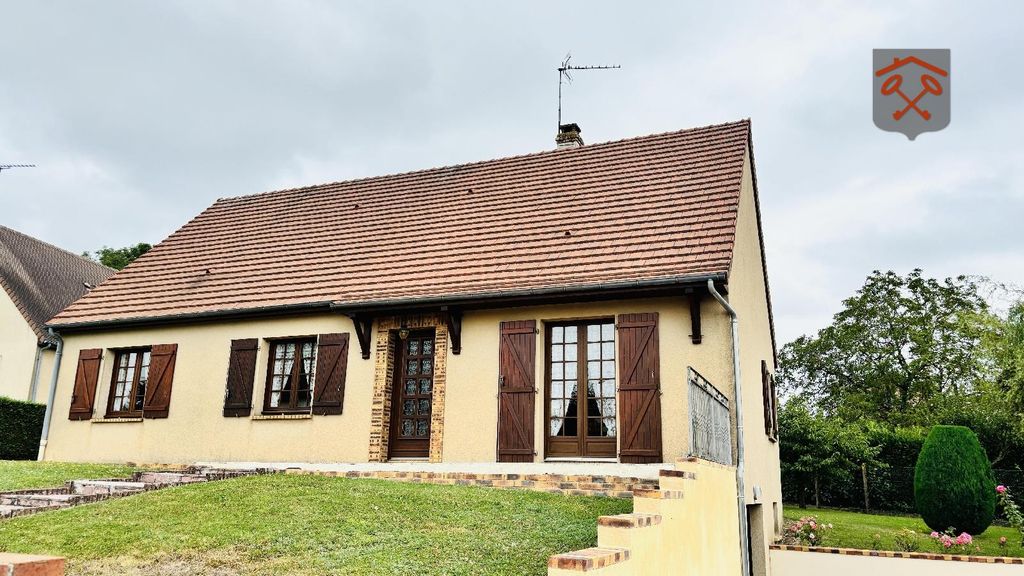 Achat maison à vendre 3 chambres 90 m² - Tourouvre-au-Perche