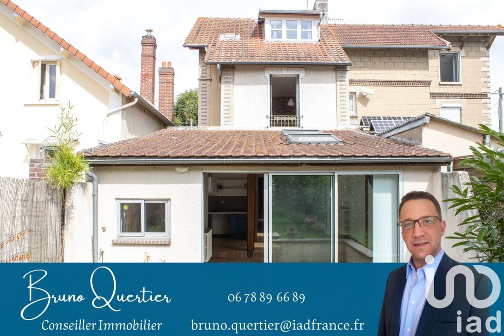 Achat maison à vendre 4 chambres 124 m² - Bonnières-sur-Seine