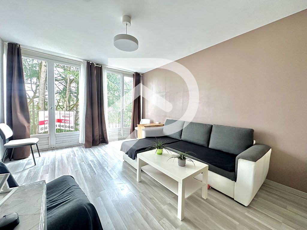 Achat appartement à vendre 2 pièces 46 m² - Orvault