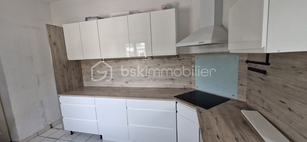 Achat maison à vendre 3 chambres 103 m² - Bruay-la-Buissière