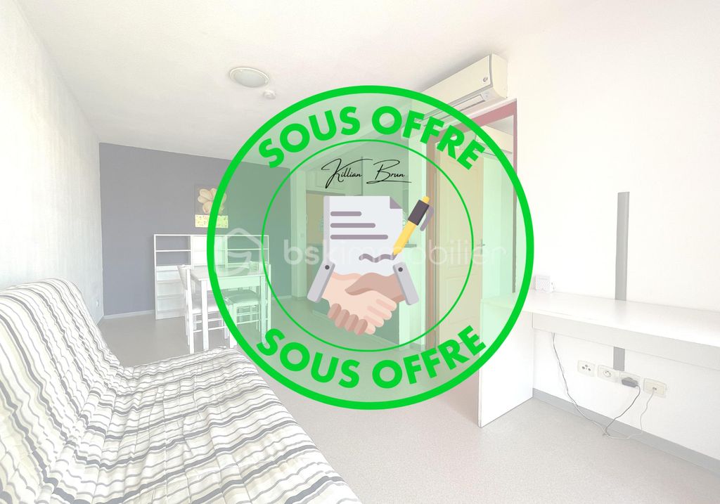 Achat appartement à vendre 2 pièces 36 m² - Béziers