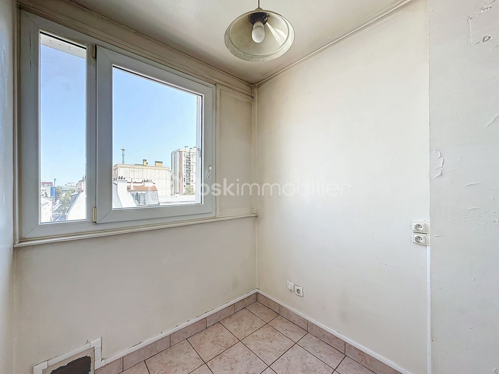 Achat studio à vendre 30 m² - Paris 20ème arrondissement