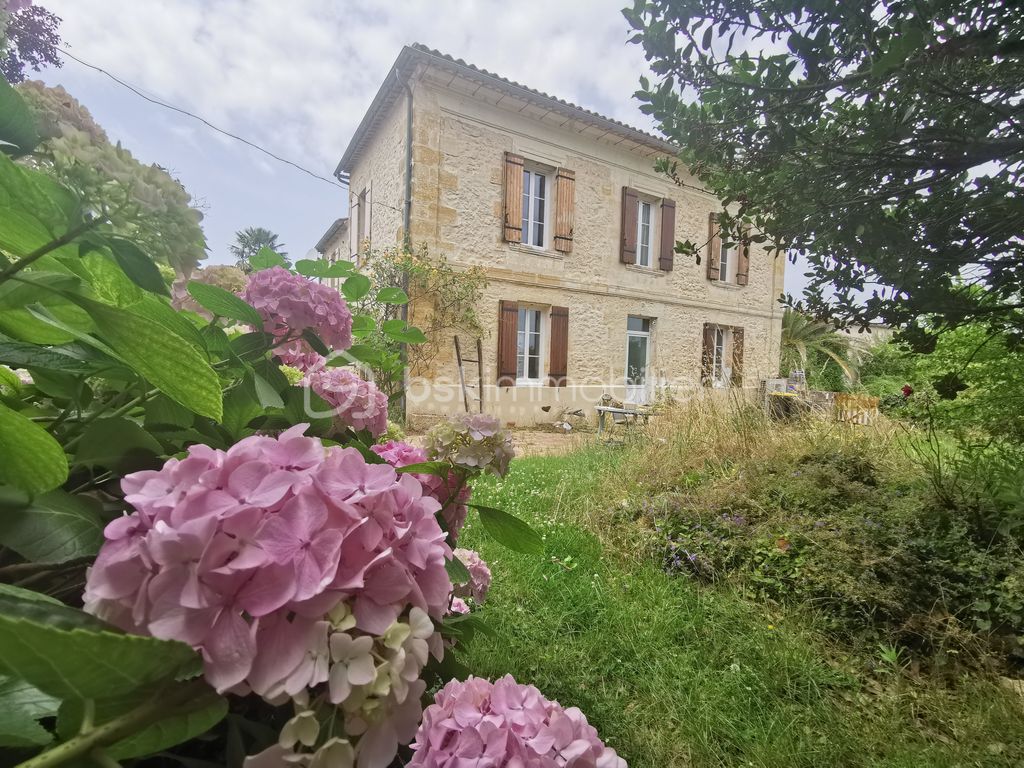 Achat maison à vendre 4 chambres 155 m² - Belvès-de-Castillon