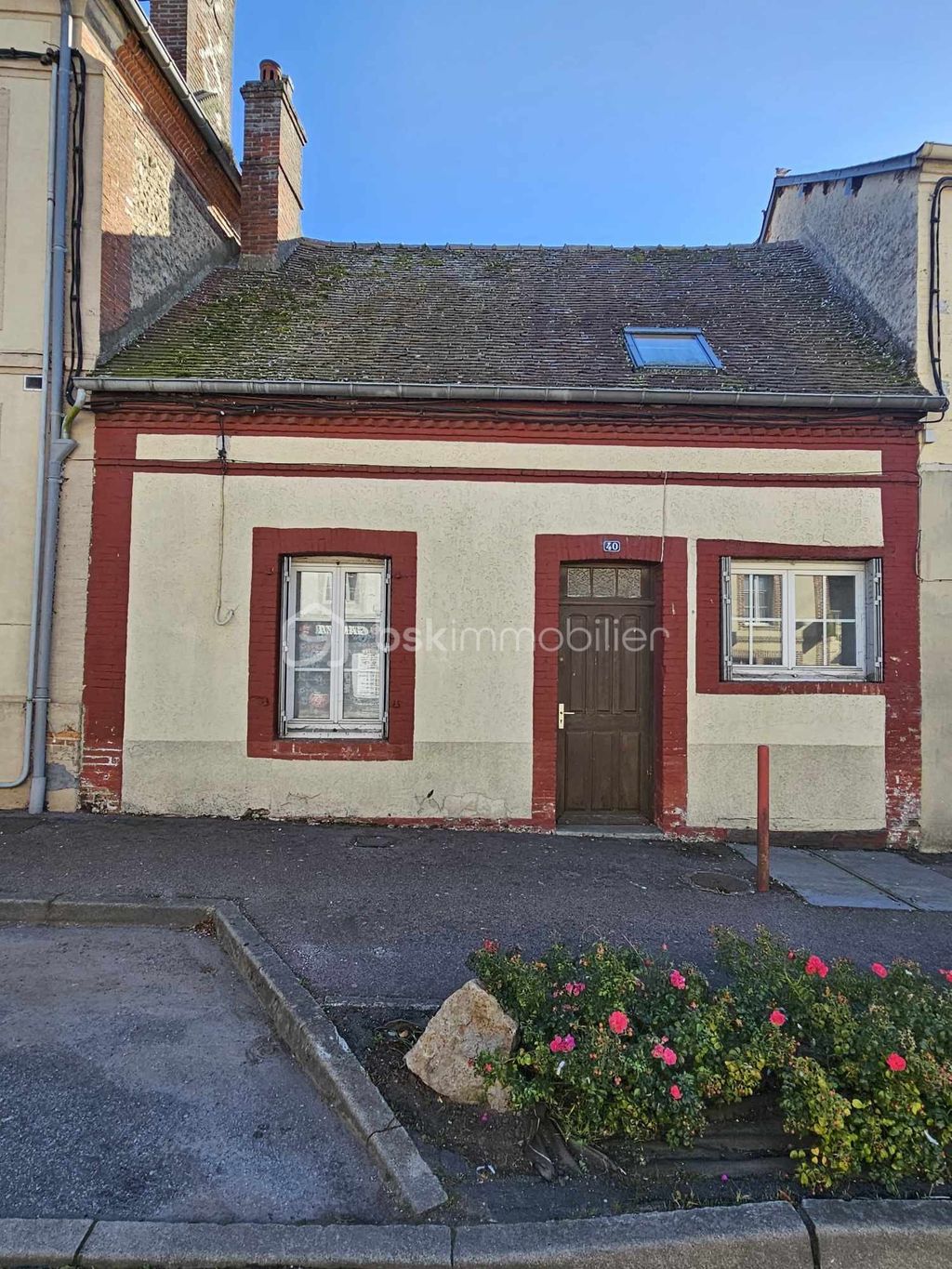 Achat maison à vendre 1 chambre 65 m² - Sainte-Gauburge-Sainte-Colombe