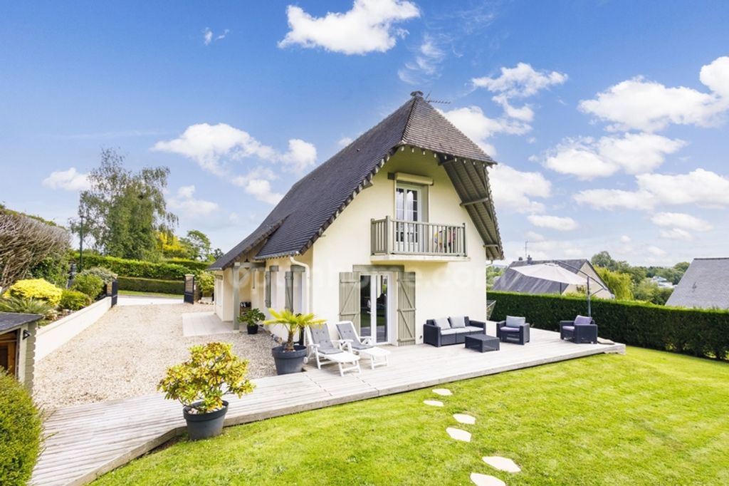 Achat maison à vendre 4 chambres 110 m² - Deauville