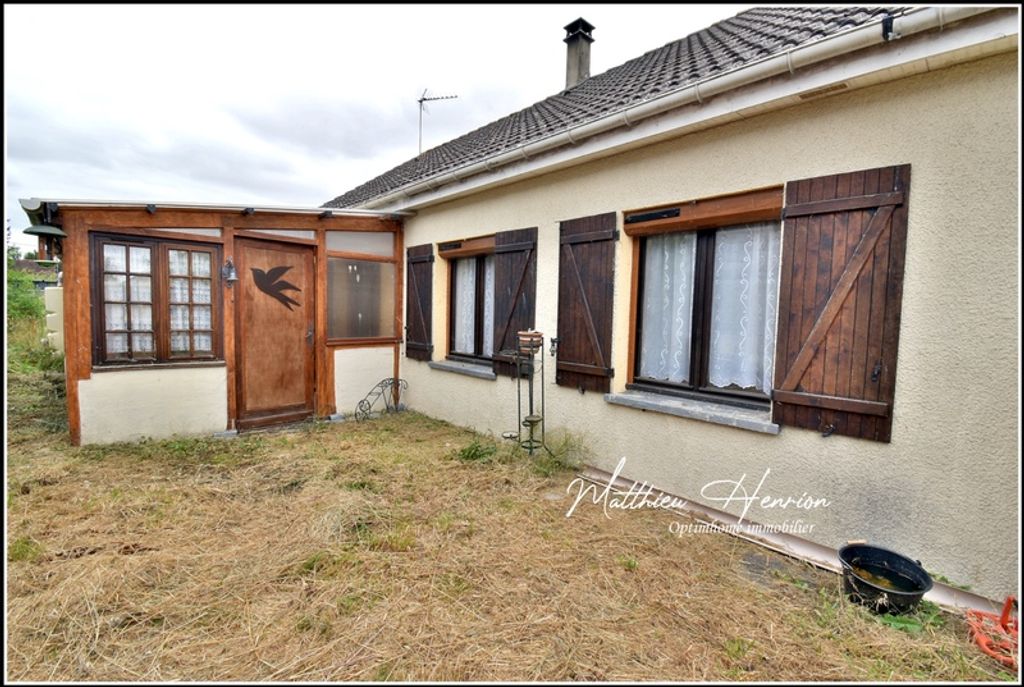 Achat maison à vendre 4 chambres 100 m² - Saint-André-de-l'Eure