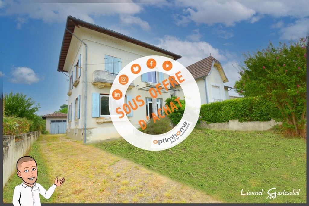 Achat maison à vendre 3 chambres 155 m² - Pineuilh