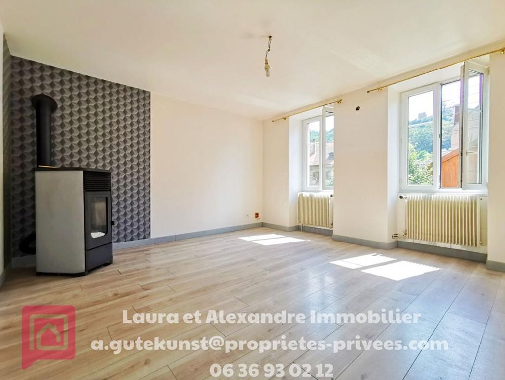 Achat maison à vendre 7 chambres 179 m² - Lutzelbourg