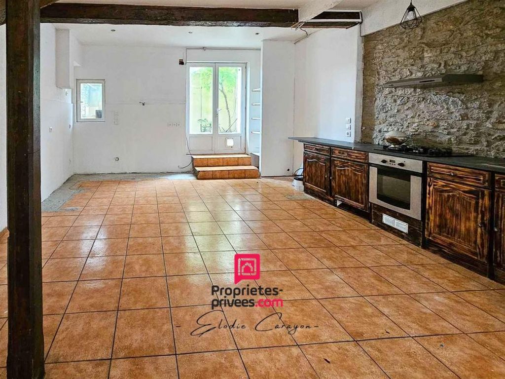 Achat maison à vendre 3 chambres 91 m² - Villemoustaussou