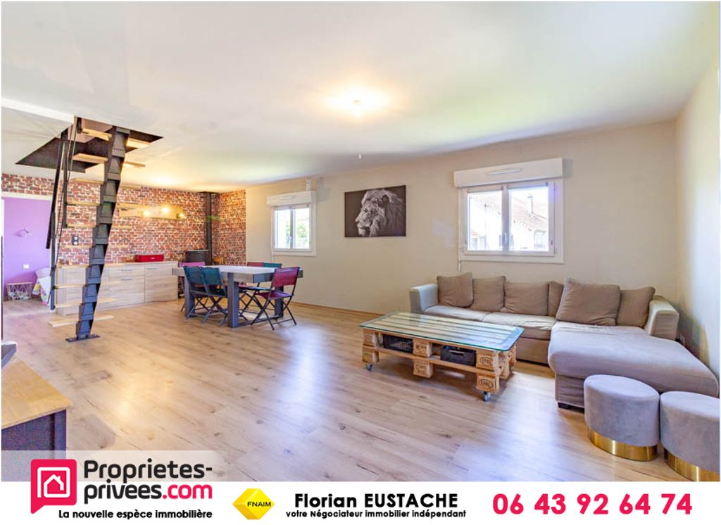 Achat maison à vendre 5 chambres 150 m² - Romorantin-Lanthenay