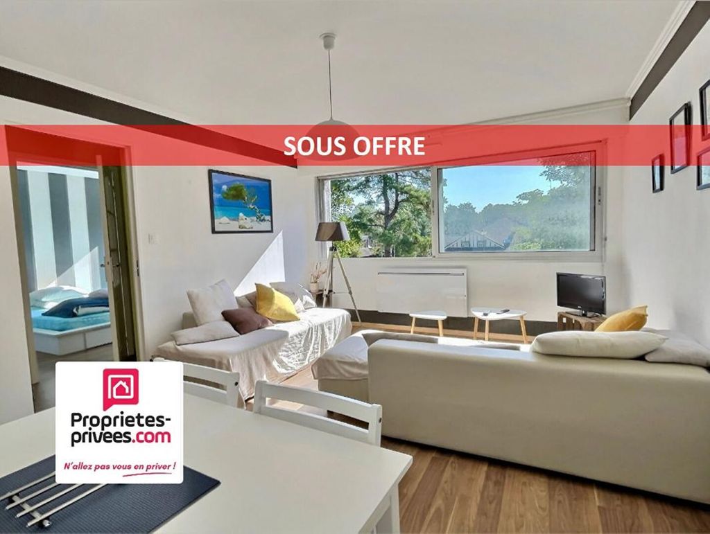 Achat appartement à vendre 3 pièces 42 m² - Neufchâtel-Hardelot