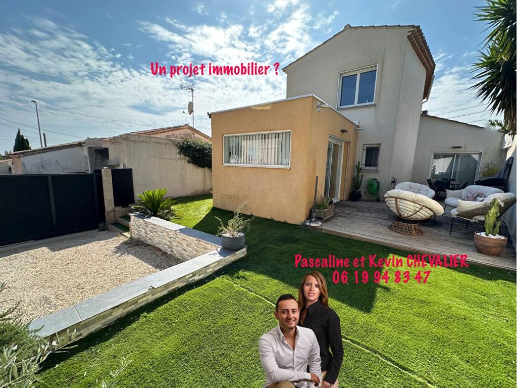 Achat maison à vendre 3 chambres 90 m² - Martigues