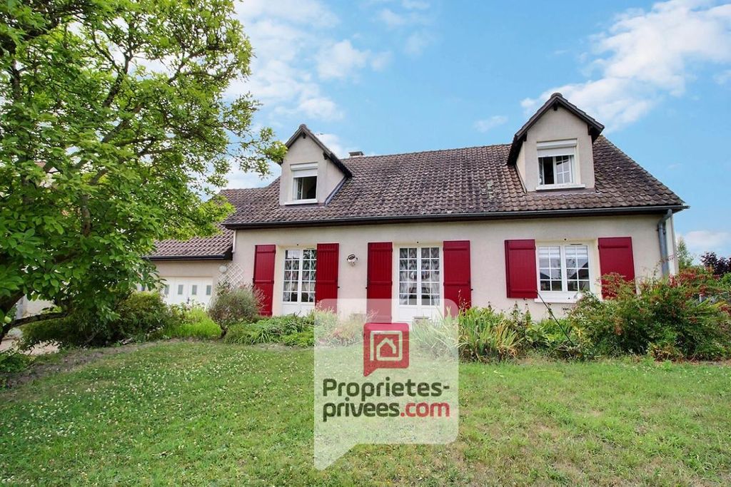 Achat maison à vendre 5 chambres 130 m² - Villemandeur