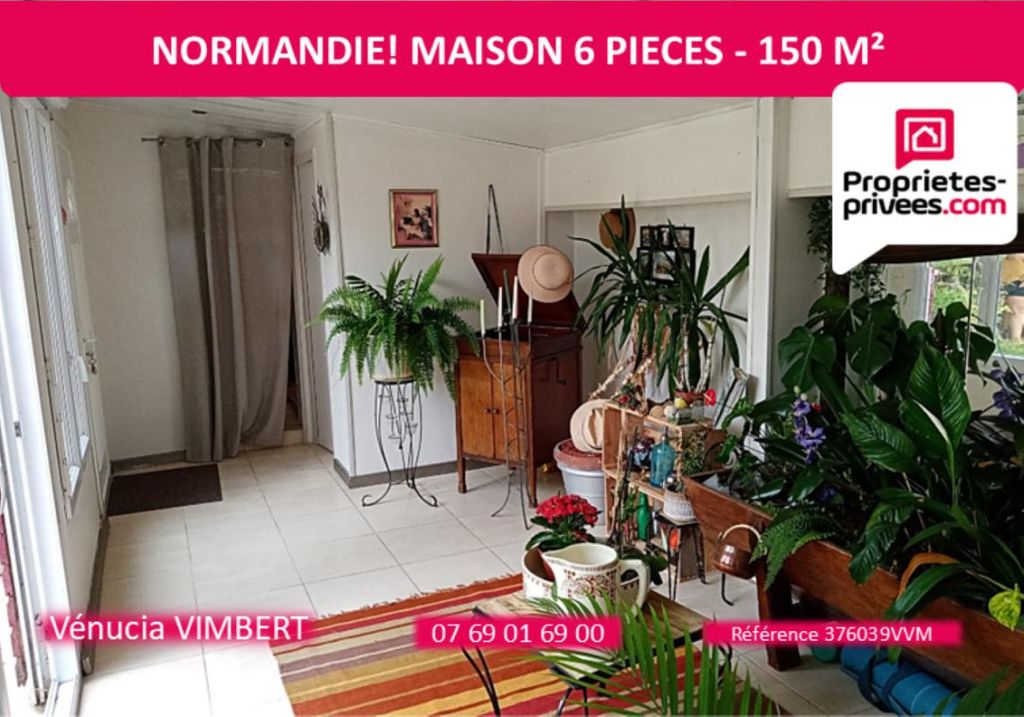 Achat maison 4 chambre(s) - Martainville-Épreville