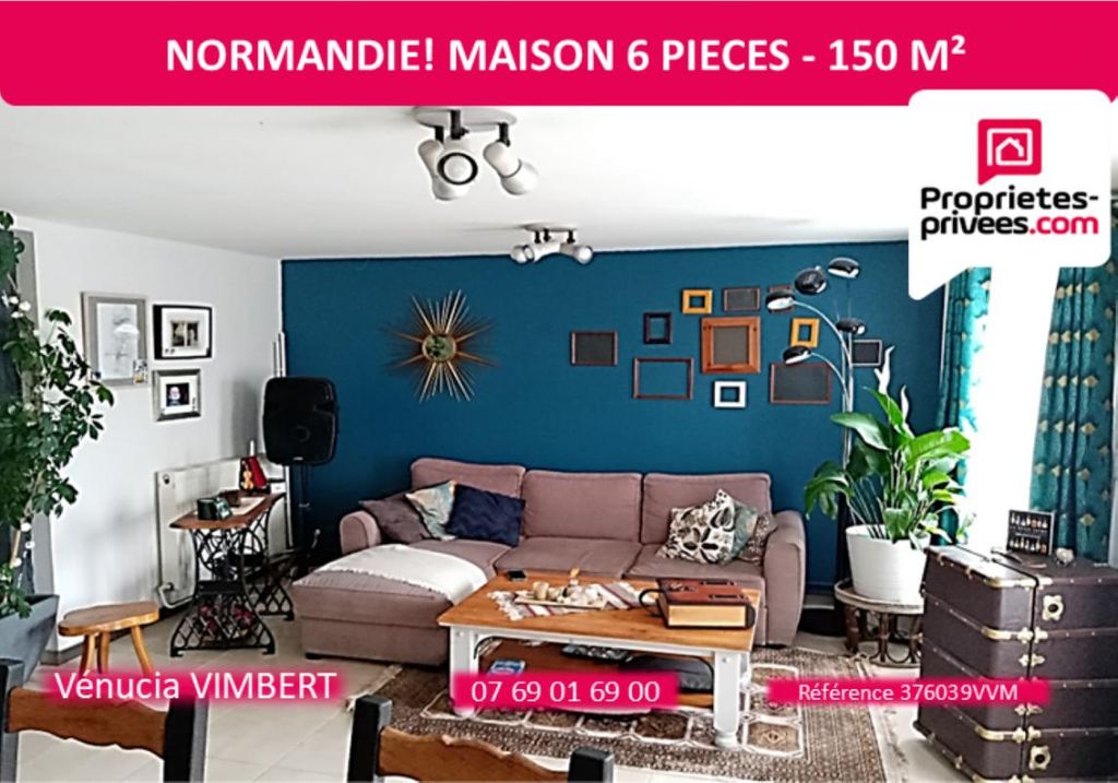 Achat maison 4 chambre(s) - Martainville-Épreville