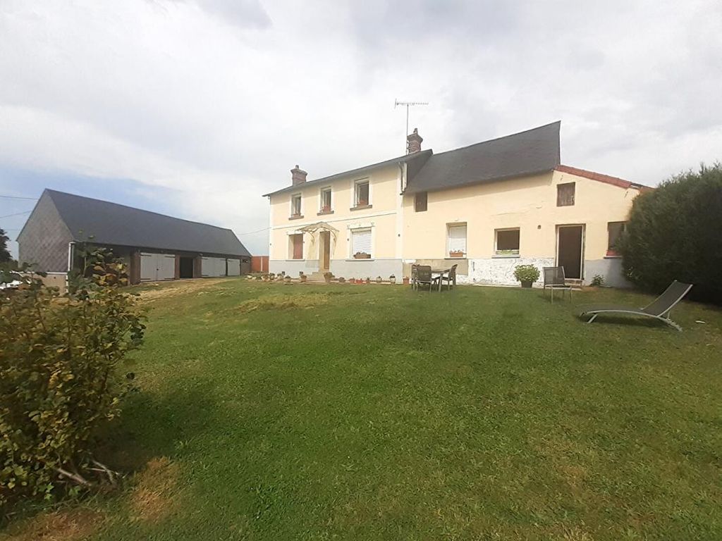 Achat maison à vendre 3 chambres 135 m² - Ferrières-en-Bray