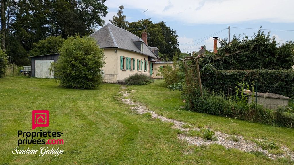 Achat maison à vendre 2 chambres 71 m² - Monceaux-l'Abbaye