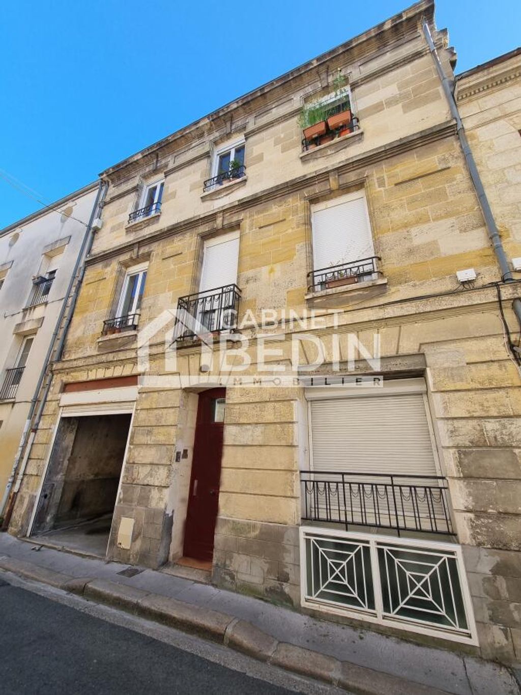 Achat souplex à vendre 2 pièces 49 m² - Bordeaux