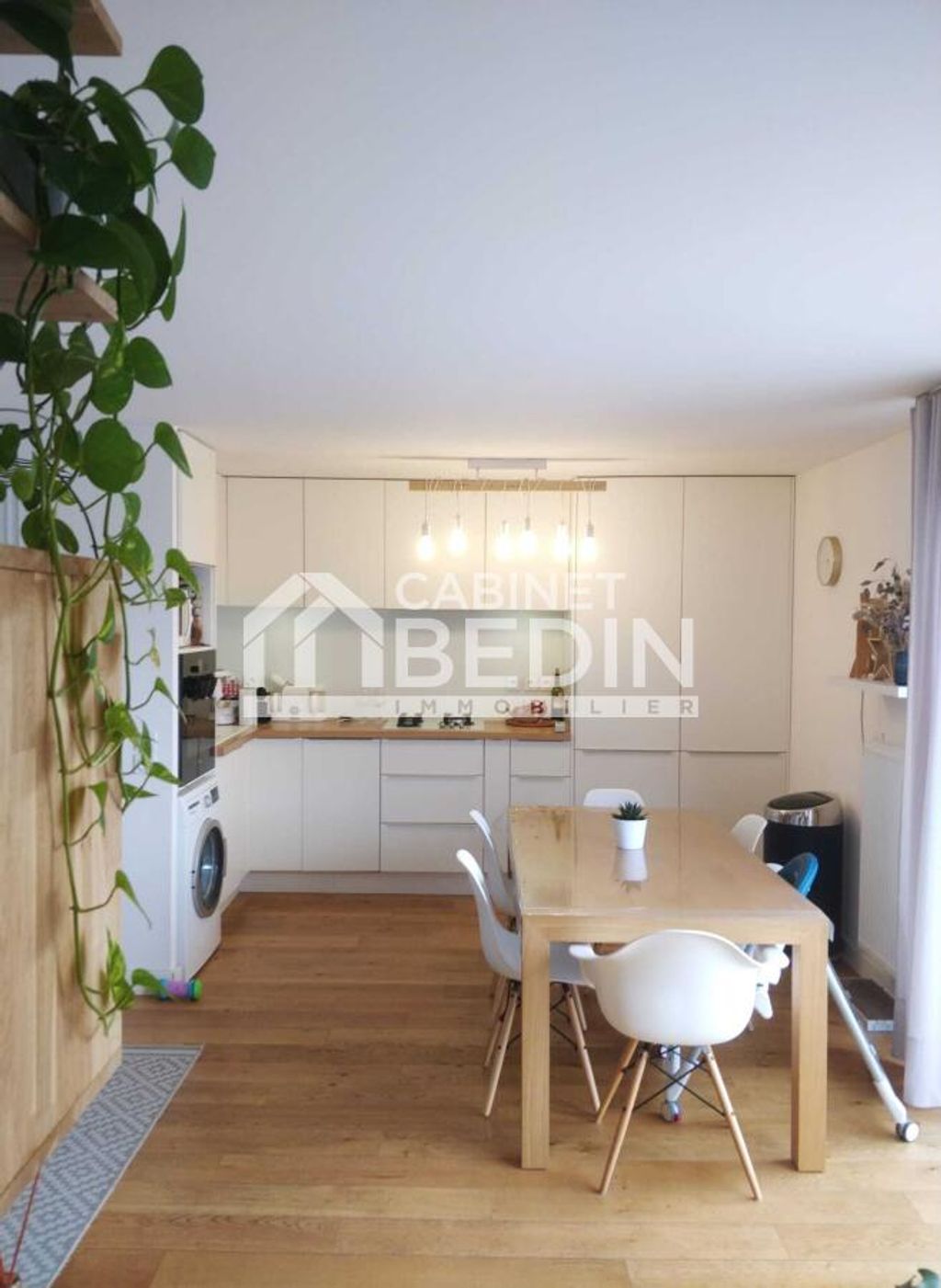 Achat appartement à vendre 3 pièces 66 m² - Bordeaux