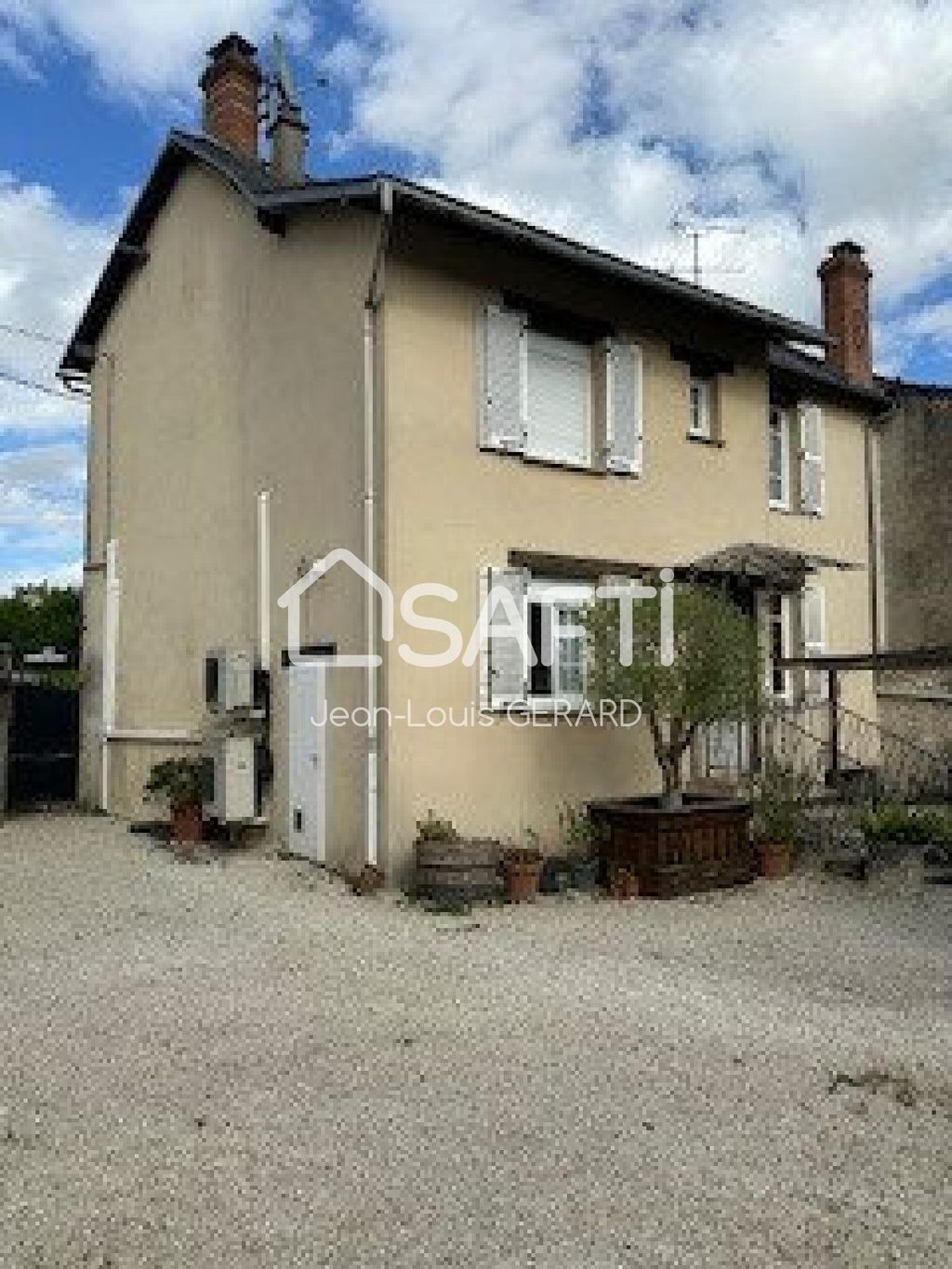 Achat maison à vendre 3 chambres 160 m² - Puiseaux