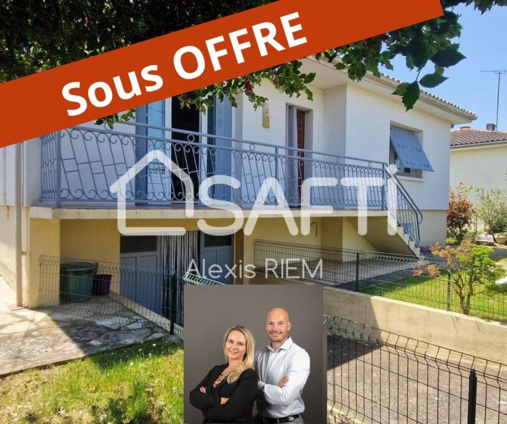 Achat maison à vendre 2 chambres 75 m² - Tonneins