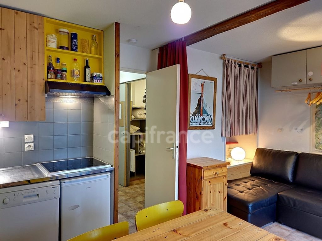 Achat studio à vendre 24 m² - Les Contamines-Montjoie