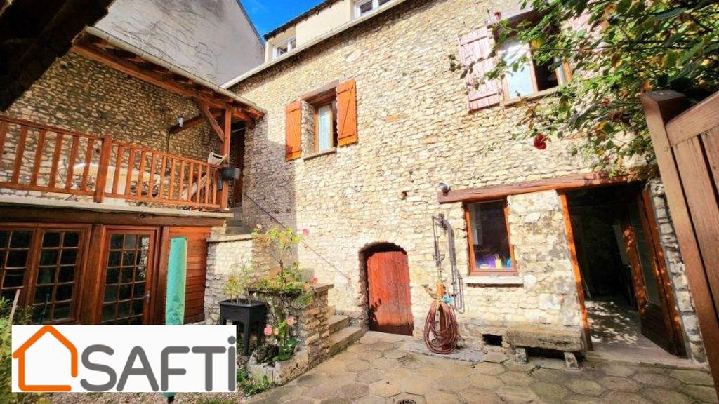 Achat maison à vendre 3 chambres 125 m² - Bennecourt