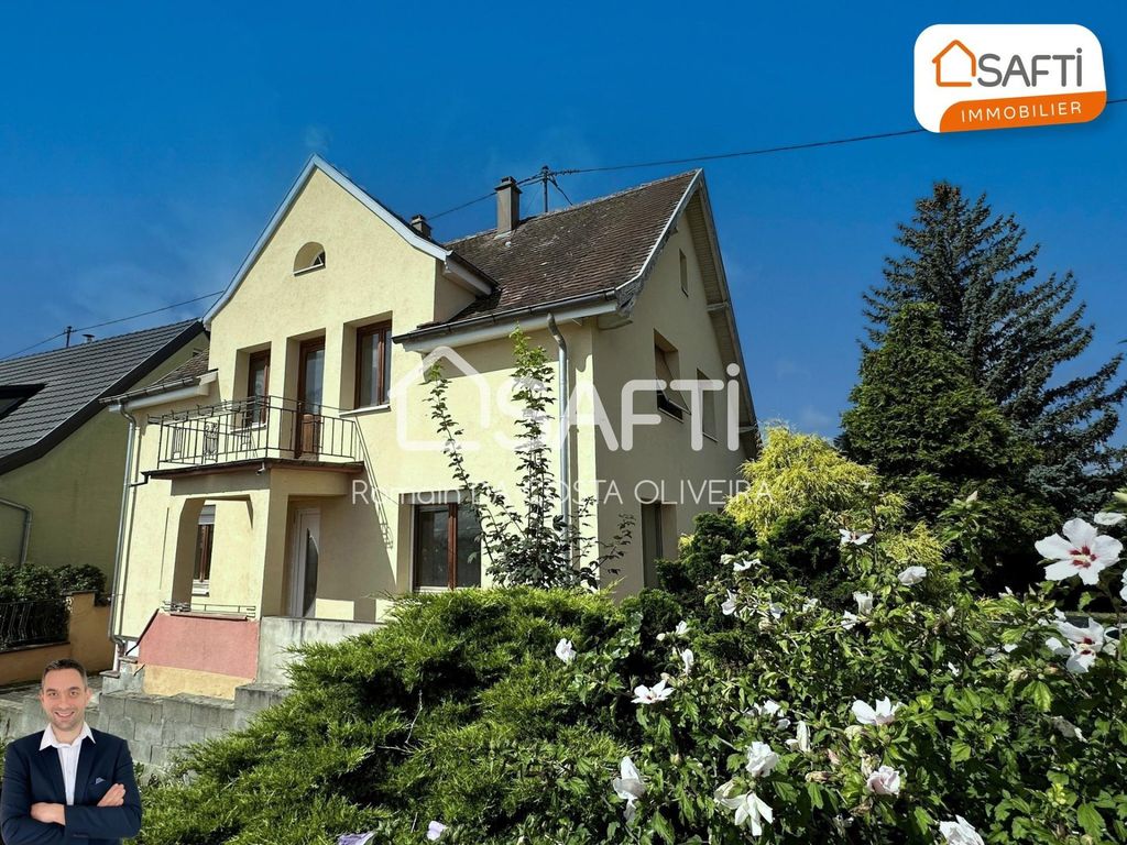 Achat maison à vendre 5 chambres 165 m² - Wittisheim