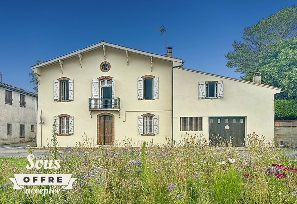 Achat maison à vendre 7 chambres 213 m² - Villefranche-de-Lauragais