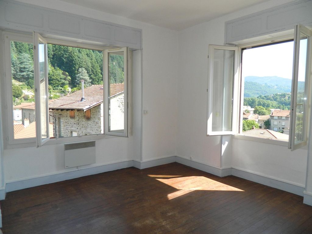 Achat appartement à vendre 3 pièces 63 m² - Le Cheylard