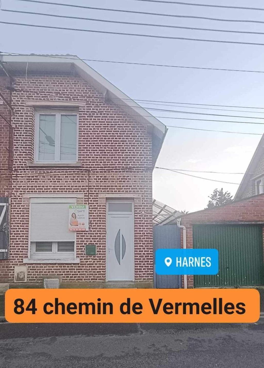 Achat maison à vendre 2 chambres 80 m² - Harnes