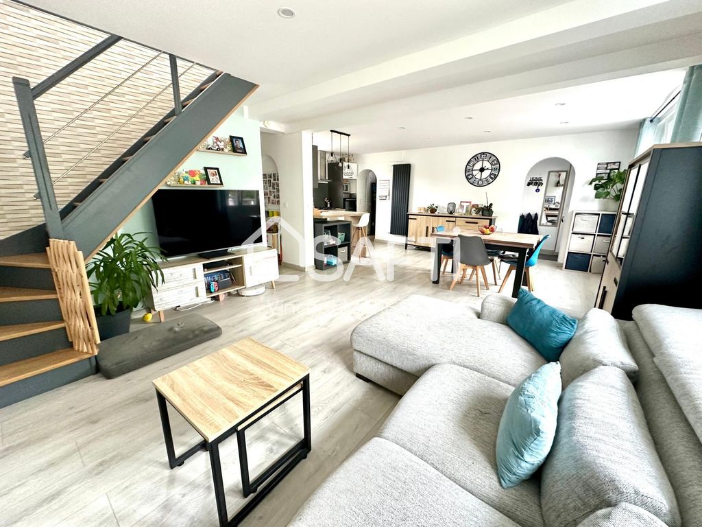 Achat maison à vendre 4 chambres 123 m² - Saint-Leu-d'Esserent