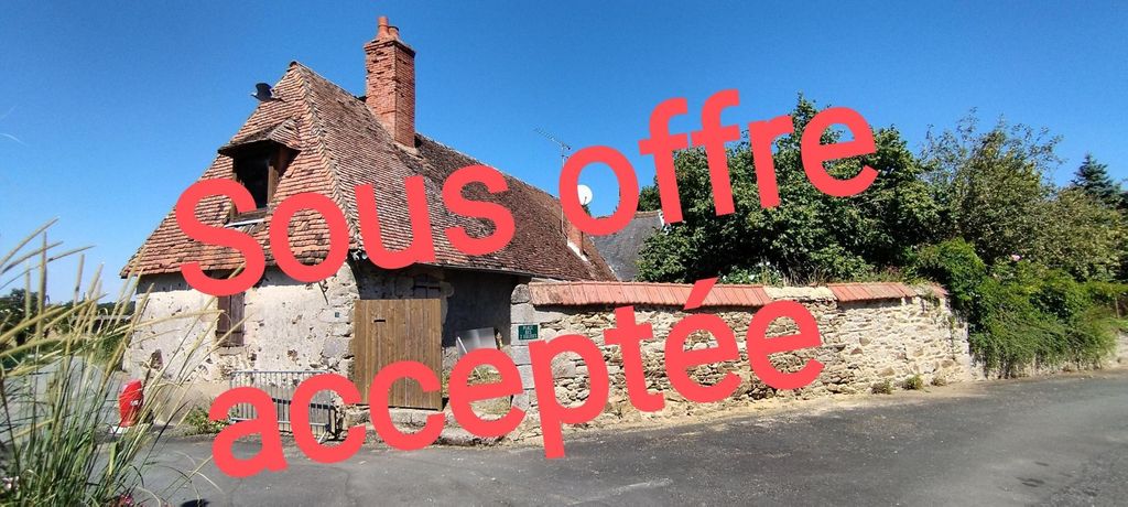 Achat maison à vendre 3 chambres 96 m² - Boussac-Bourg