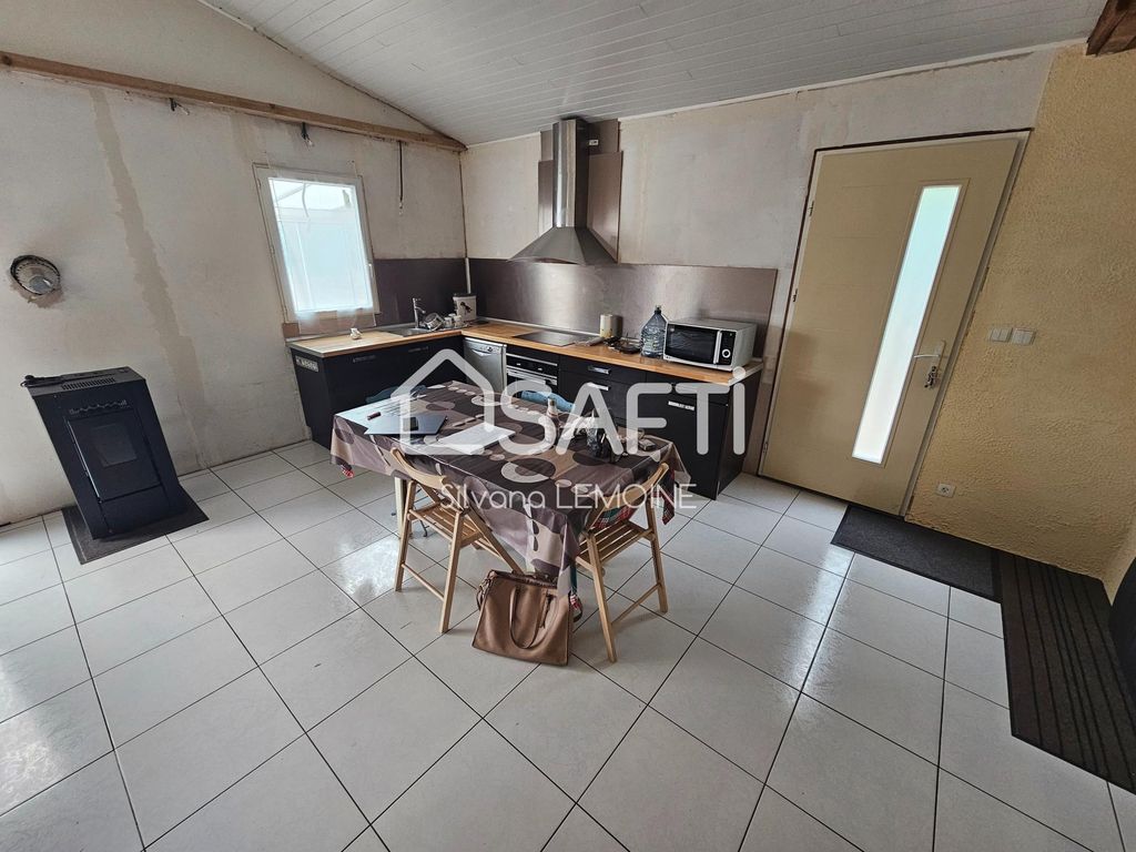 Achat maison à vendre 2 chambres 62 m² - La Trinité-Porhoët