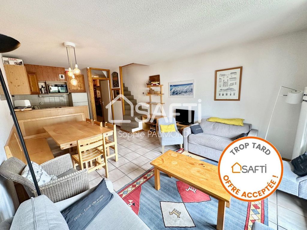 Achat triplex à vendre 6 pièces 81 m² - Le Monêtier-les-Bains