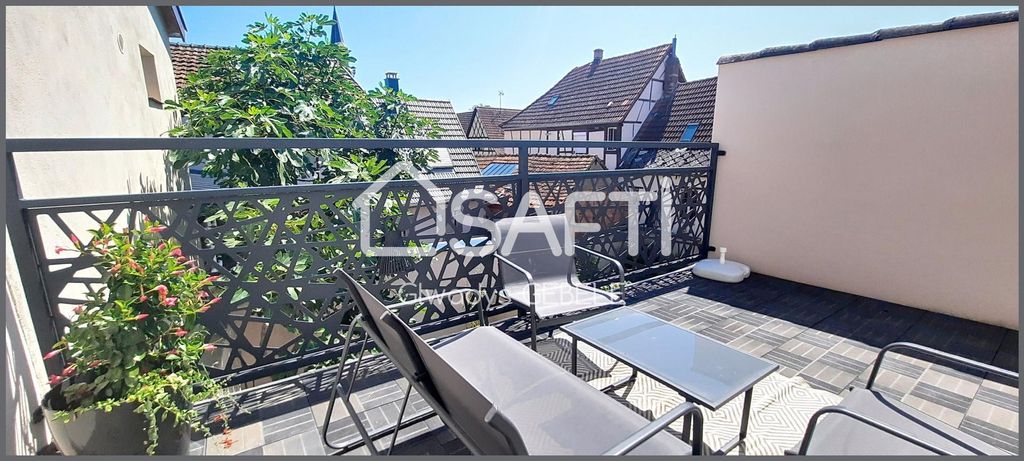 Achat maison à vendre 4 chambres 138 m² - Wintzenheim