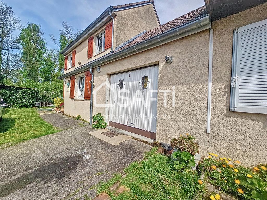 Achat maison à vendre 4 chambres 135 m² - Issenheim