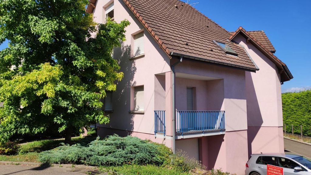 Achat appartement à vendre 3 pièces 55 m² - Brunstatt-Didenheim