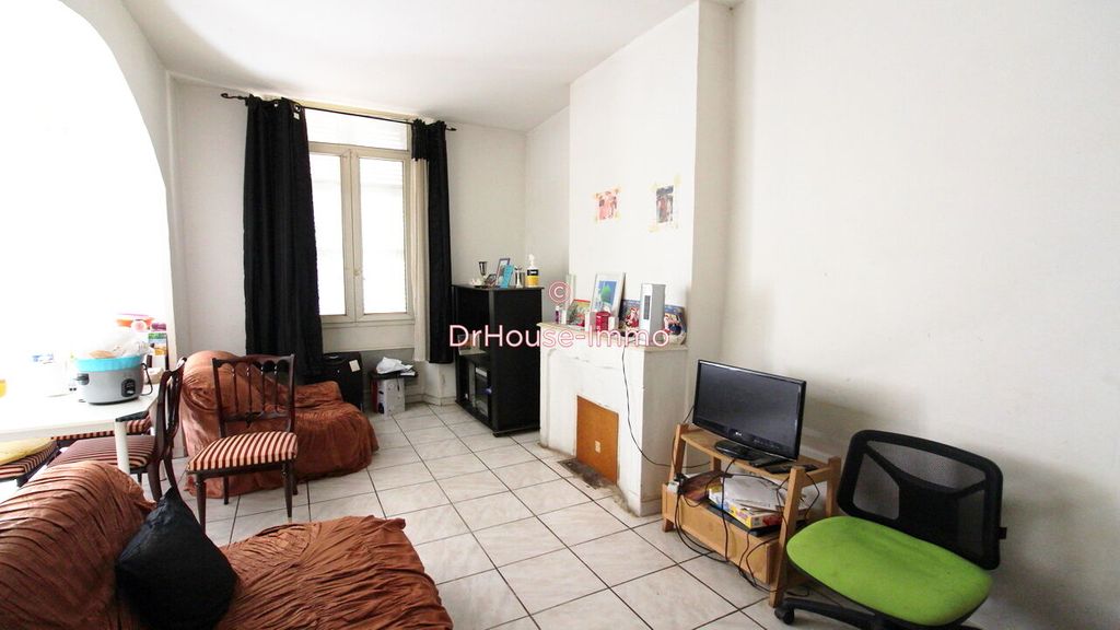 Achat appartement à vendre 3 pièces 50 m² - Marseille 1er arrondissement