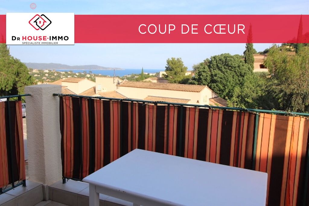 Achat duplex à vendre 2 pièces 32 m² - Cavalaire-sur-Mer