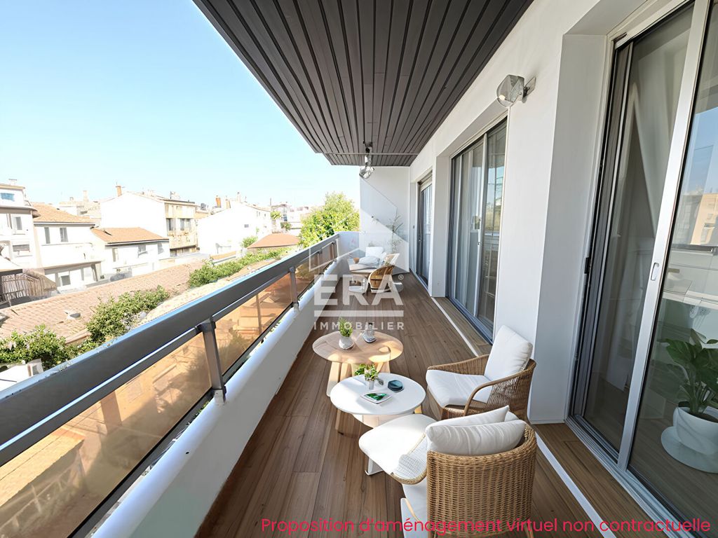 Achat appartement 4 pièce(s) Marseille 5ème arrondissement