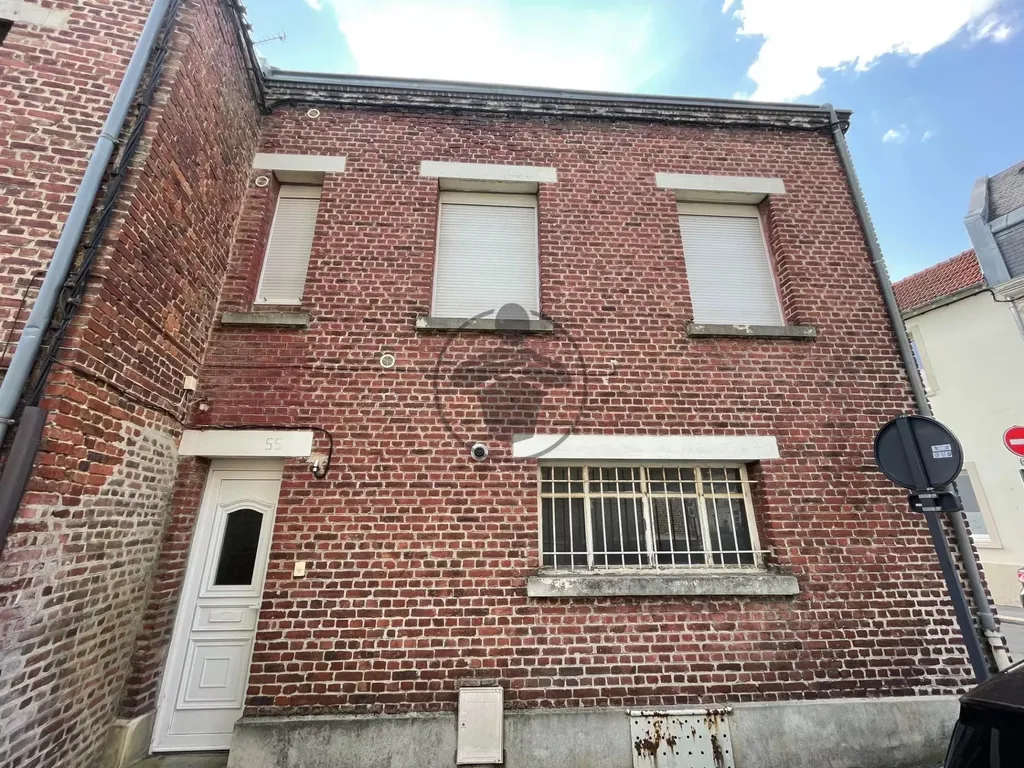 Achat maison à vendre 1 chambre 46 m² - Saint-Quentin