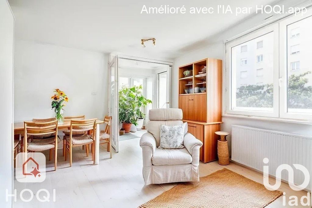 Achat appartement à vendre 4 pièces 82 m² - Villeurbanne