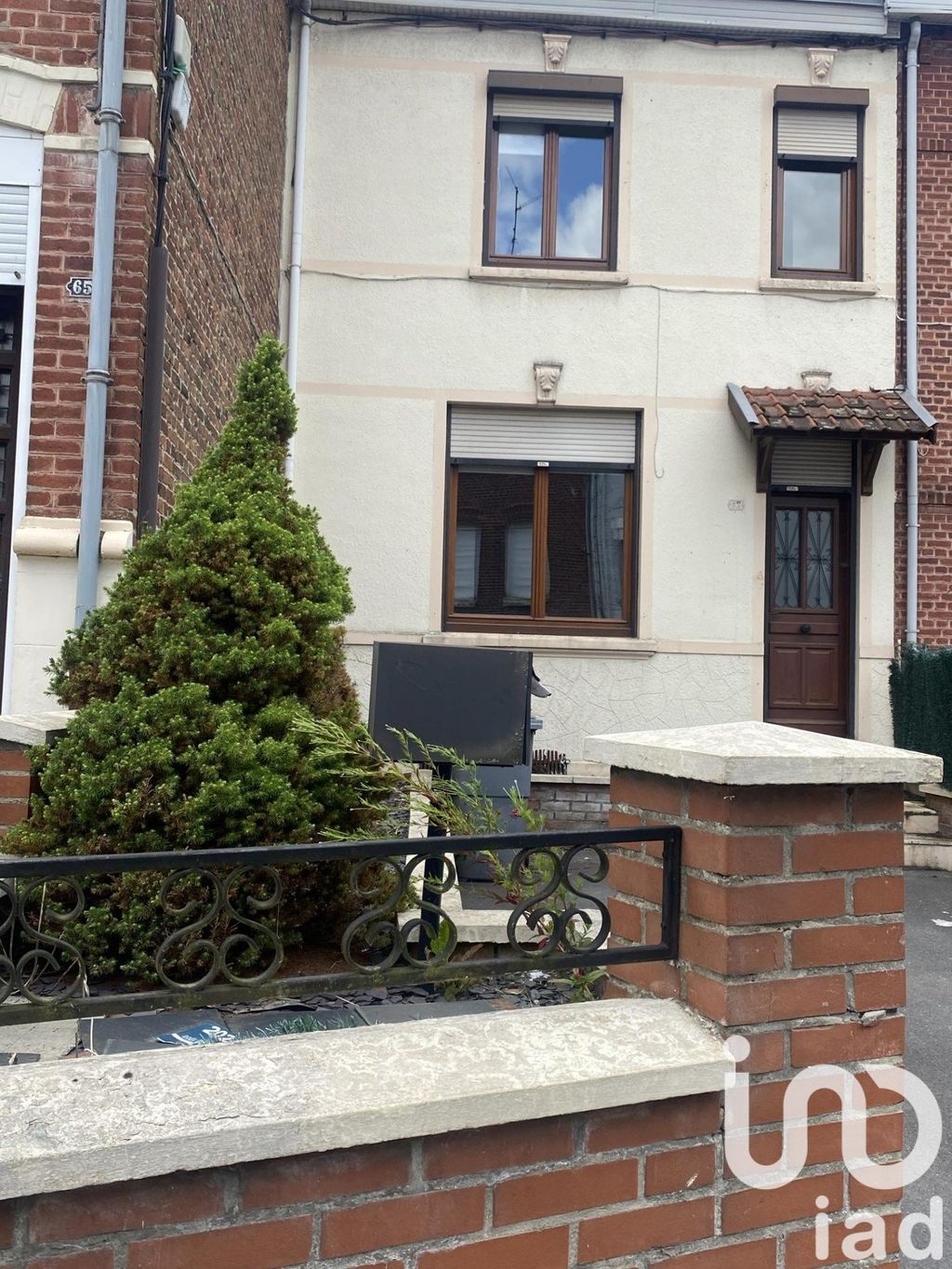 Achat maison à vendre 3 chambres 108 m² - Aulnoy-lez-Valenciennes